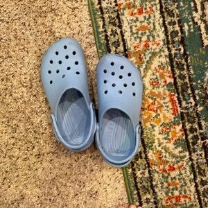 Blue crocs for sale